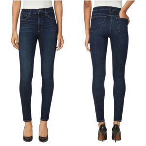 Joes Jeans High rise Skinny Ankle Medium Wash Denim Size 24 New